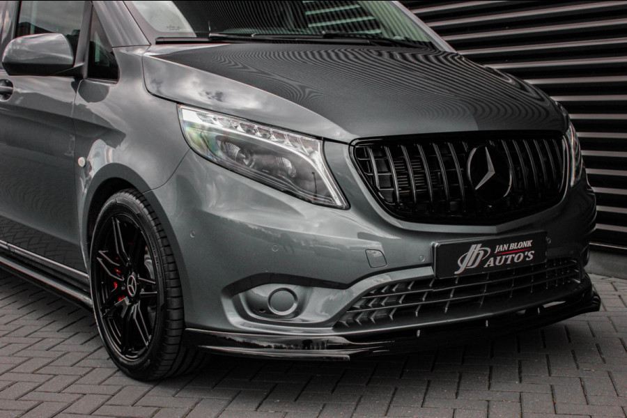 Mercedes-Benz Vito 215PK JB- EDITION FULL BLACK / AMG / SPOILER / VERLAGINGSVEREN / NAVIGATIE / CLIMATE CONTROL / TREKHAAK / CRUIS