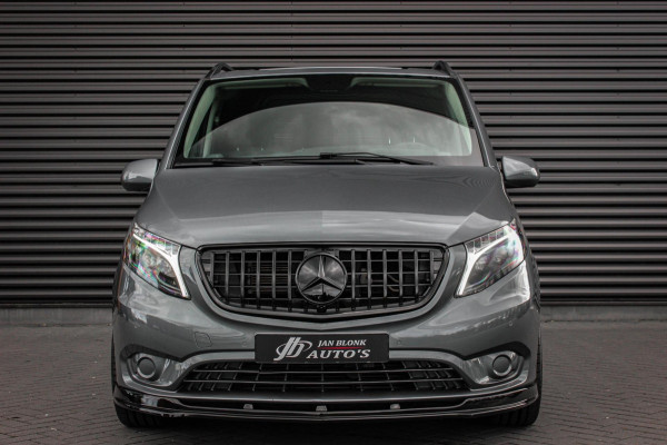 Mercedes-Benz Vito 215PK JB- EDITION FULL BLACK / AMG / SPOILER / VERLAGINGSVEREN / NAVIGATIE / CLIMATE CONTROL / TREKHAAK / CRUIS