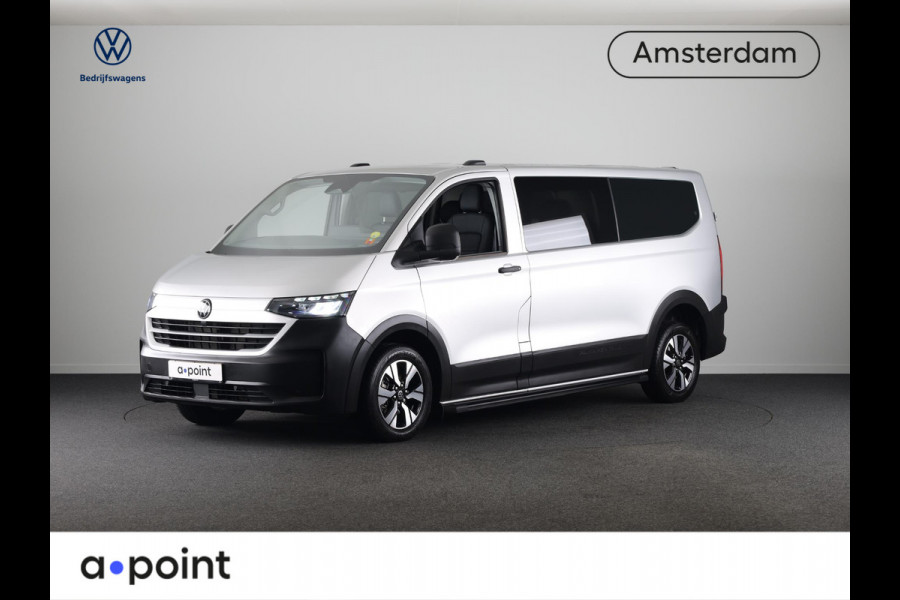 Volkswagen Transporter 2.0 TDI L2H1 30 4MOTION PanAmericana 170Pk Automaat DC Dubbele cabine | Verlengde garantie | Lederen bekleding | Trekhaak | Navigatie |