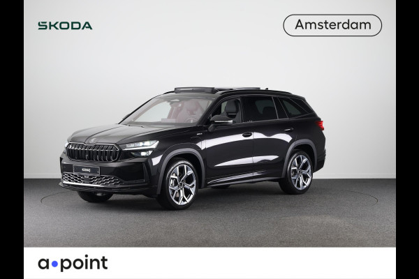 Škoda Kodiaq Sportline Business PHEV 1.5 TSI 204 pk 6 versn. DSG | Comfort Pakket | Panoramadak | Dynamic Chassis Control | Verwarmbare voorruit | Winter pakket