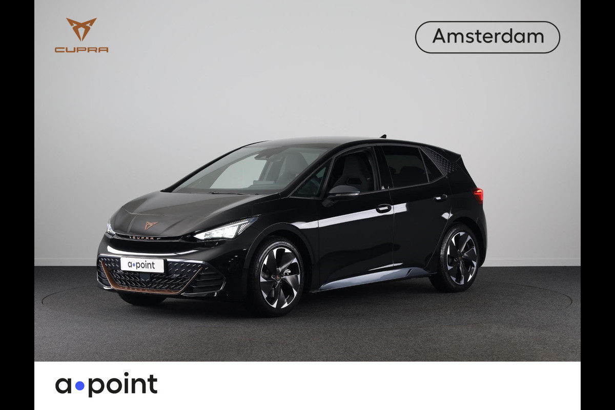 CUPRA Born Business Limited 63 kWh 232PK | Stoel & Stuurverwarming | Achteruitrijcamera | Navigatie | Keyless Entry | Draadloze Carplay en Androidauto |