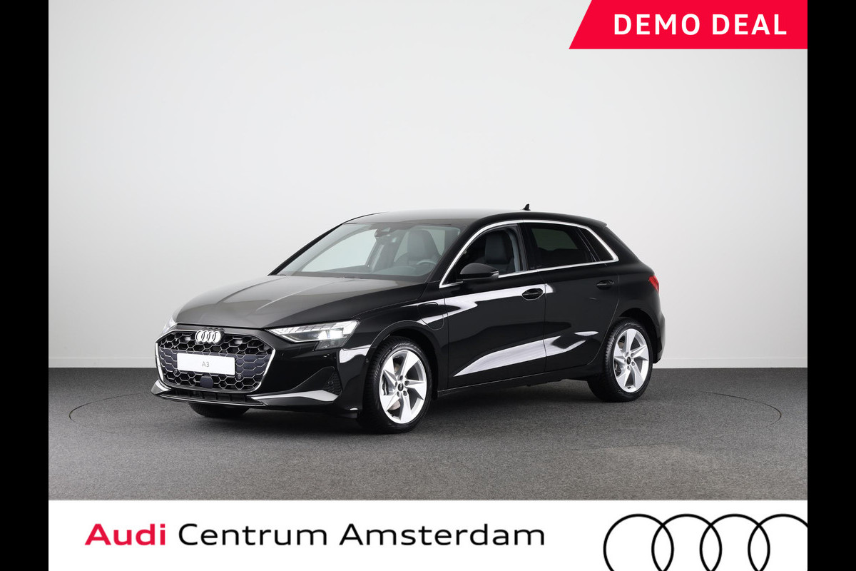 Audi A3 Sportback 40 TFSI e Advanced edition 204pk | Verlengde garantie | Navigatie | Extra getint glas | Verwarmbare voorstoelen