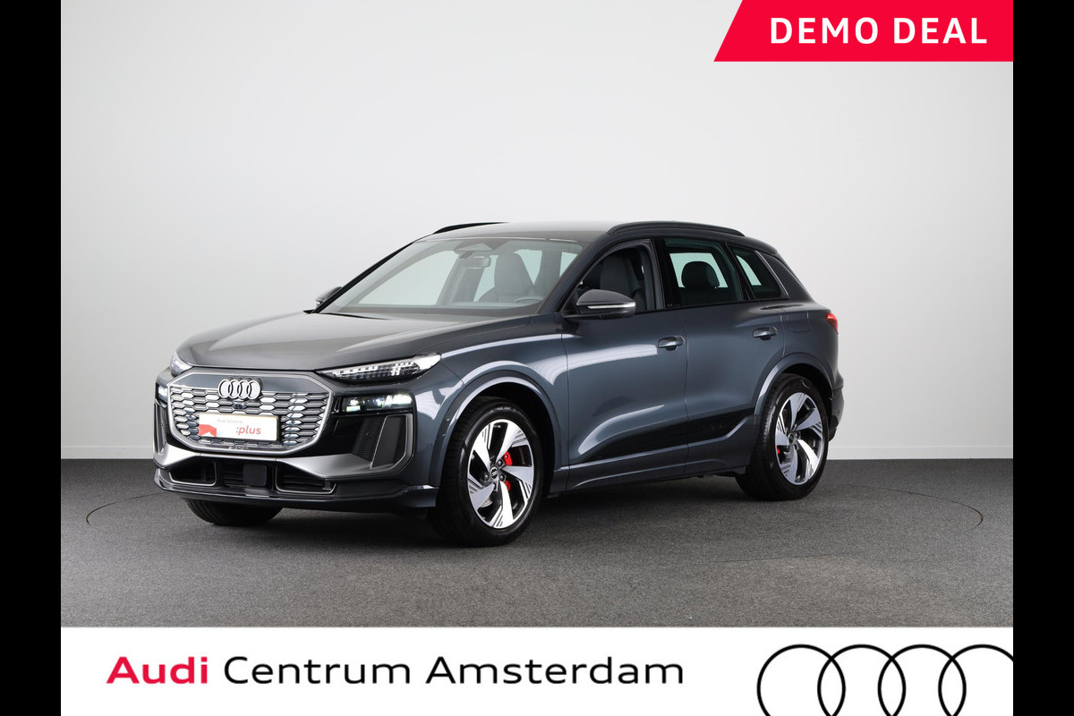 Audi Q6 e-tron First edition 100 kWh 388pk | MMI bijrijdersscherm | 20 inch lichtmetalen velgen | Leder S- line interieur
