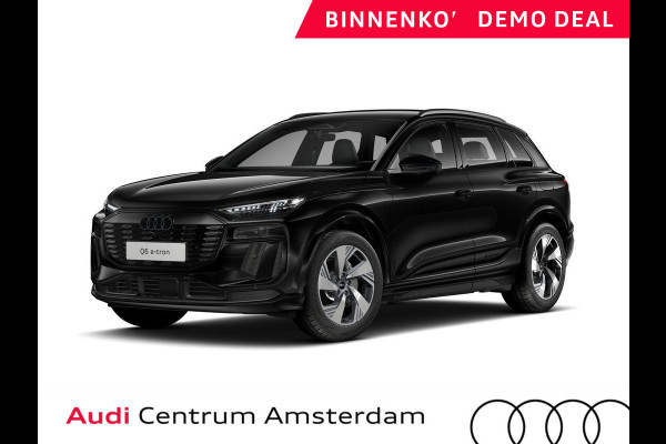 Audi Q6 e-tron S edition performance 100 kWh 306pk | Pack Tech Pro | Luchtvering | Stuurverwarming | MMI Bijrijdersscherm