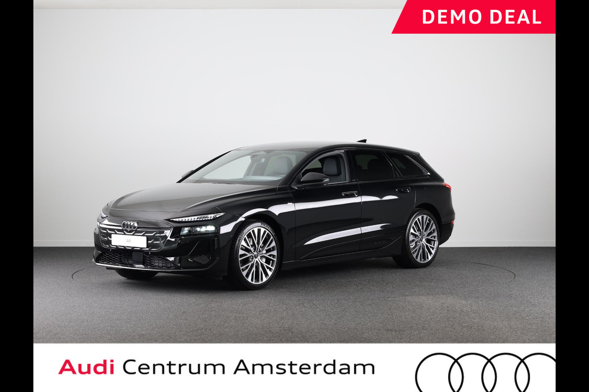 Audi A6 Avant e-tron S edition performance 100 kWh 367pk | Matrix Led verlichting | Elektrisch verstelbare voorstoelen+ geheugen bestuurdersstoel  | Adaptieve cruise controle | 360° Camera