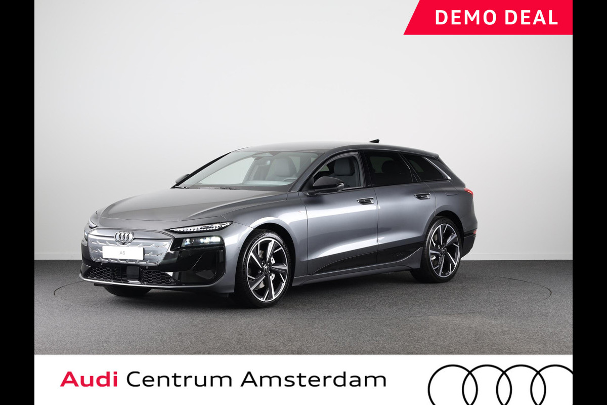 Audi A6 Avant e-tron S edition performance 100 kWh 367pk | Matrix Led | Keyless | Adaptieve cruise controle | Elektrisch verstelbare voorstoelen met geheugen bestuurdersstoel