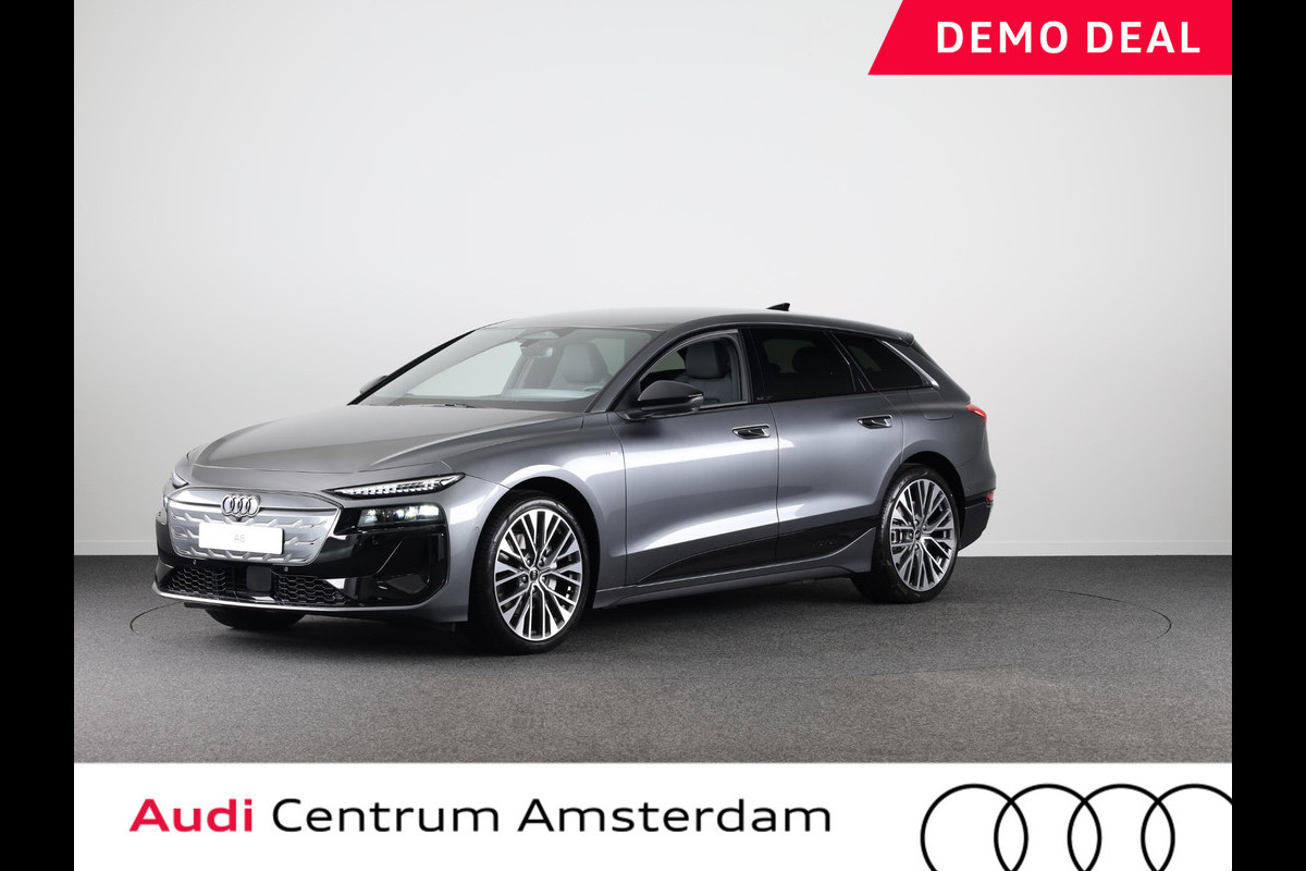 Audi A6 Avant e-tron S edition performance 100 kWh 367pk | Matrix Led verlichting | Elektrisch verstelbare voorstoelen+ geheugen bestuurdersstoel  | Adaptieve cruise controle | 360° Camera