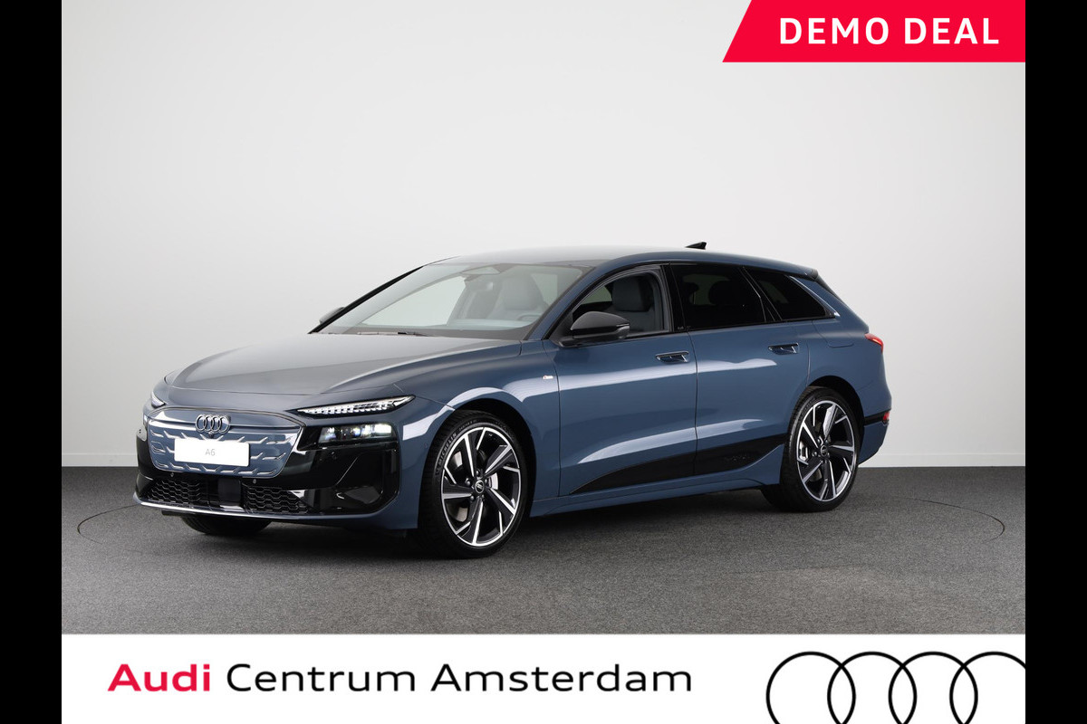 Audi A6 Avant e-tron S edition performance 100 kWh 367pk | Matrix Led | Keyless | Adaptieve cruise controle | Elektrisch verstelbare voorstoelen met geheugen bestuurdersstoel