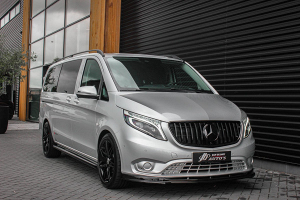 Mercedes-Benz Vito 215PK LANG JB- EDITION FULL BLACK / AMG / SPOILER / VERLAGINGSVEREN / NAVIGATIE / SIDE- BARS / FULL / NAVIGATIE