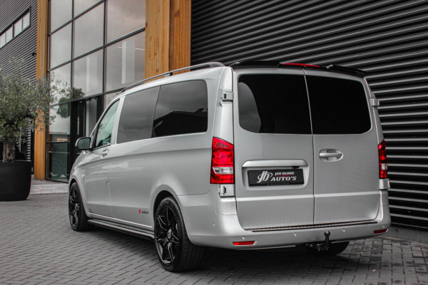 Mercedes-Benz Vito 215PK LANG JB- EDITION FULL BLACK / AMG / SPOILER / VERLAGINGSVEREN / NAVIGATIE / SIDE- BARS / FULL / NAVIGATIE