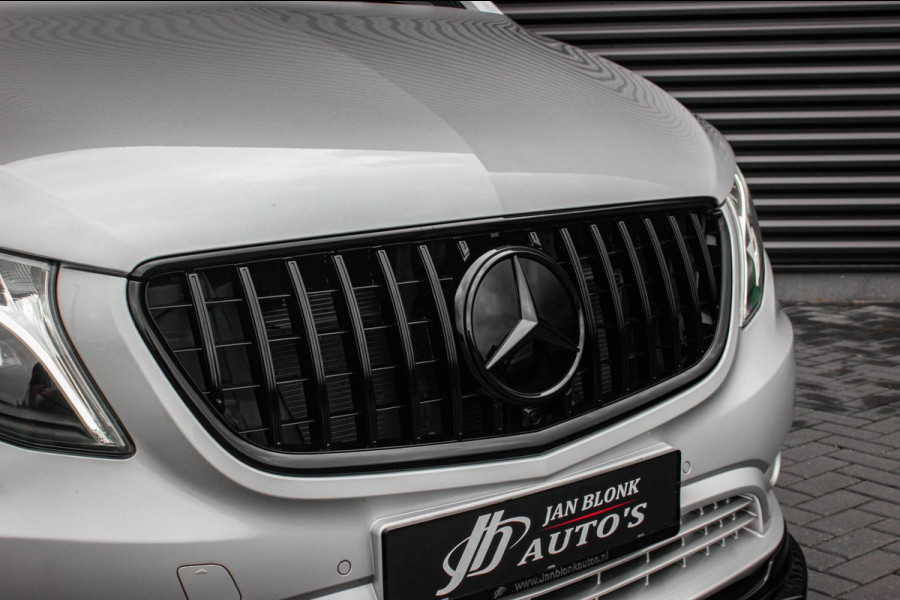 Mercedes-Benz Vito 215PK LANG JB- EDITION FULL BLACK / AMG / SPOILER / VERLAGINGSVEREN / NAVIGATIE / SIDE- BARS / FULL / NAVIGATIE