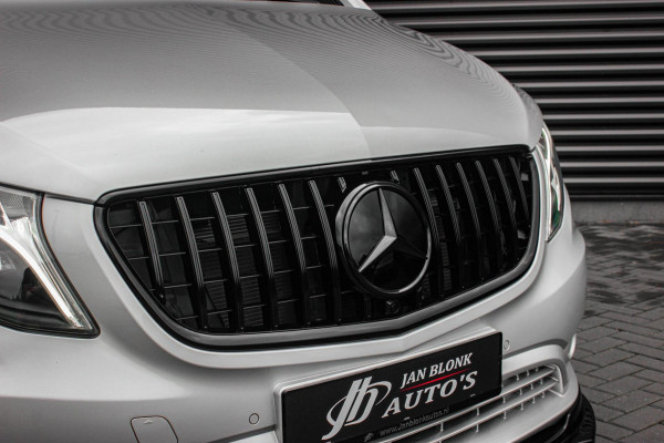 Mercedes-Benz Vito 215PK LANG JB- EDITION FULL BLACK / AMG / SPOILER / VERLAGINGSVEREN / NAVIGATIE / SIDE- BARS / FULL / NAVIGATIE