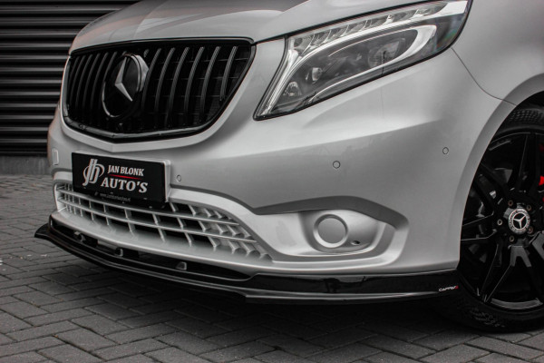 Mercedes-Benz Vito 215PK LANG JB- EDITION FULL BLACK / AMG / SPOILER / VERLAGINGSVEREN / NAVIGATIE / SIDE- BARS / FULL / NAVIGATIE