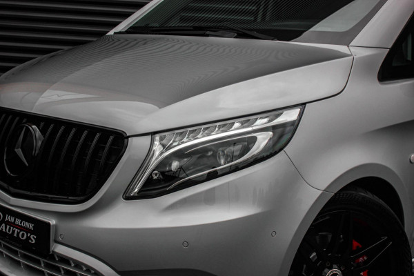 Mercedes-Benz Vito 215PK LANG JB- EDITION FULL BLACK / AMG / SPOILER / VERLAGINGSVEREN / NAVIGATIE / SIDE- BARS / FULL / NAVIGATIE