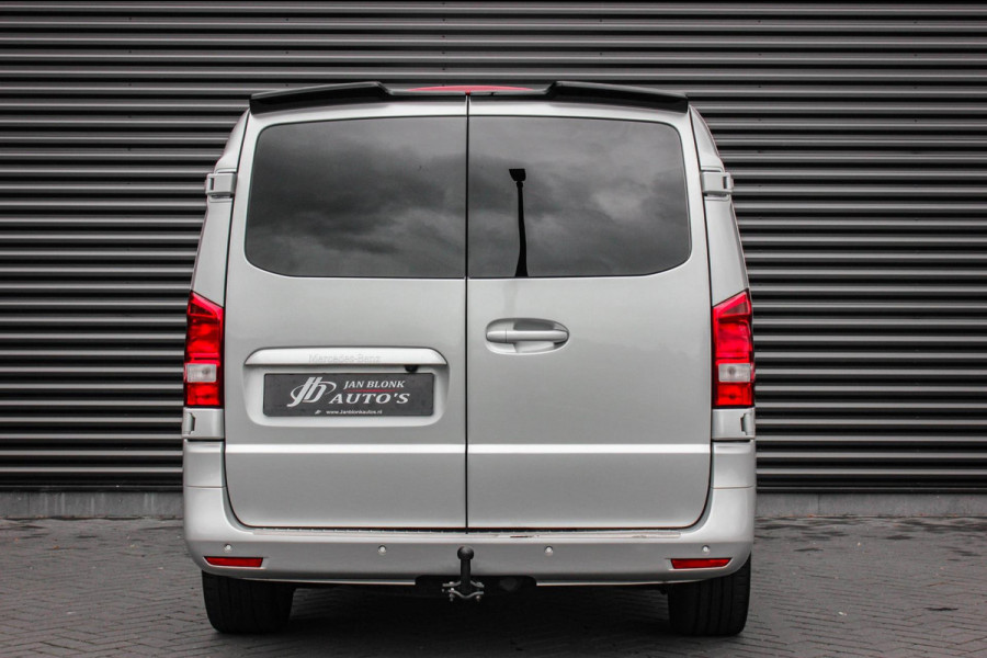 Mercedes-Benz Vito 215PK LANG JB- EDITION FULL BLACK / AMG / SPOILER / VERLAGINGSVEREN / NAVIGATIE / SIDE- BARS / FULL / NAVIGATIE