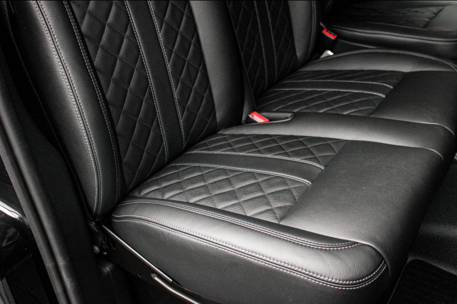 Mercedes-Benz Vito 215PK LANG JB- EDITION FULL BLACK / AMG / SPOILER / VERLAGINGSVEREN / NAVIGATIE / SIDE- BARS / FULL / NAVIGATIE