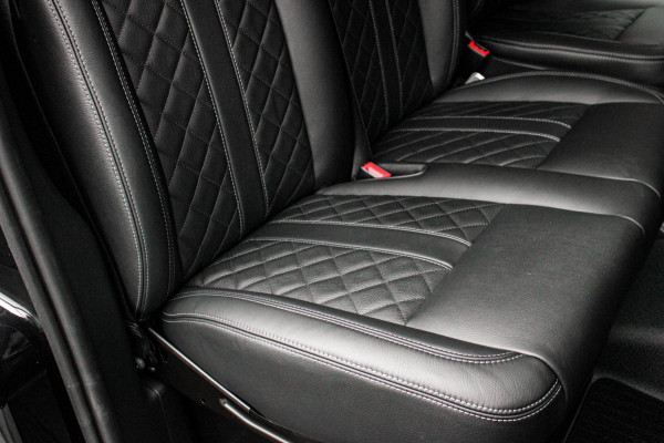 Mercedes-Benz Vito 215PK LANG JB- EDITION FULL BLACK / AMG / SPOILER / VERLAGINGSVEREN / NAVIGATIE / SIDE- BARS / FULL / NAVIGATIE