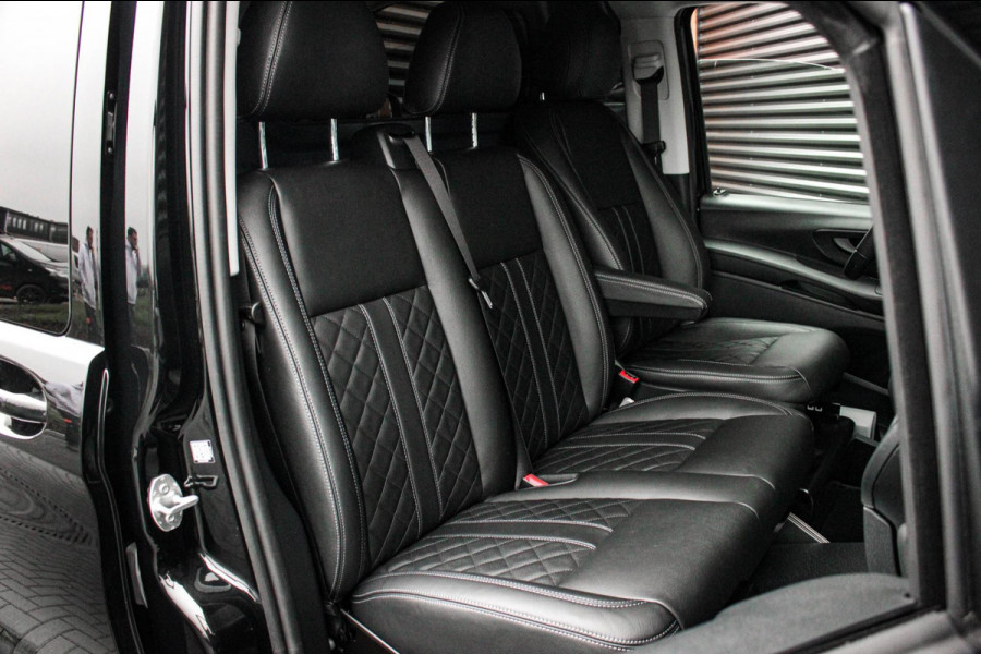 Mercedes-Benz Vito 215PK LANG JB- EDITION FULL BLACK / AMG / SPOILER / VERLAGINGSVEREN / NAVIGATIE / SIDE- BARS / FULL / NAVIGATIE