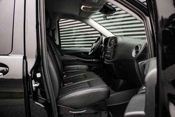 Mercedes-Benz Vito 215PK LANG JB- EDITION FULL BLACK / AMG / SPOILER / VERLAGINGSVEREN / NAVIGATIE / SIDE- BARS / FULL / NAVIGATIE