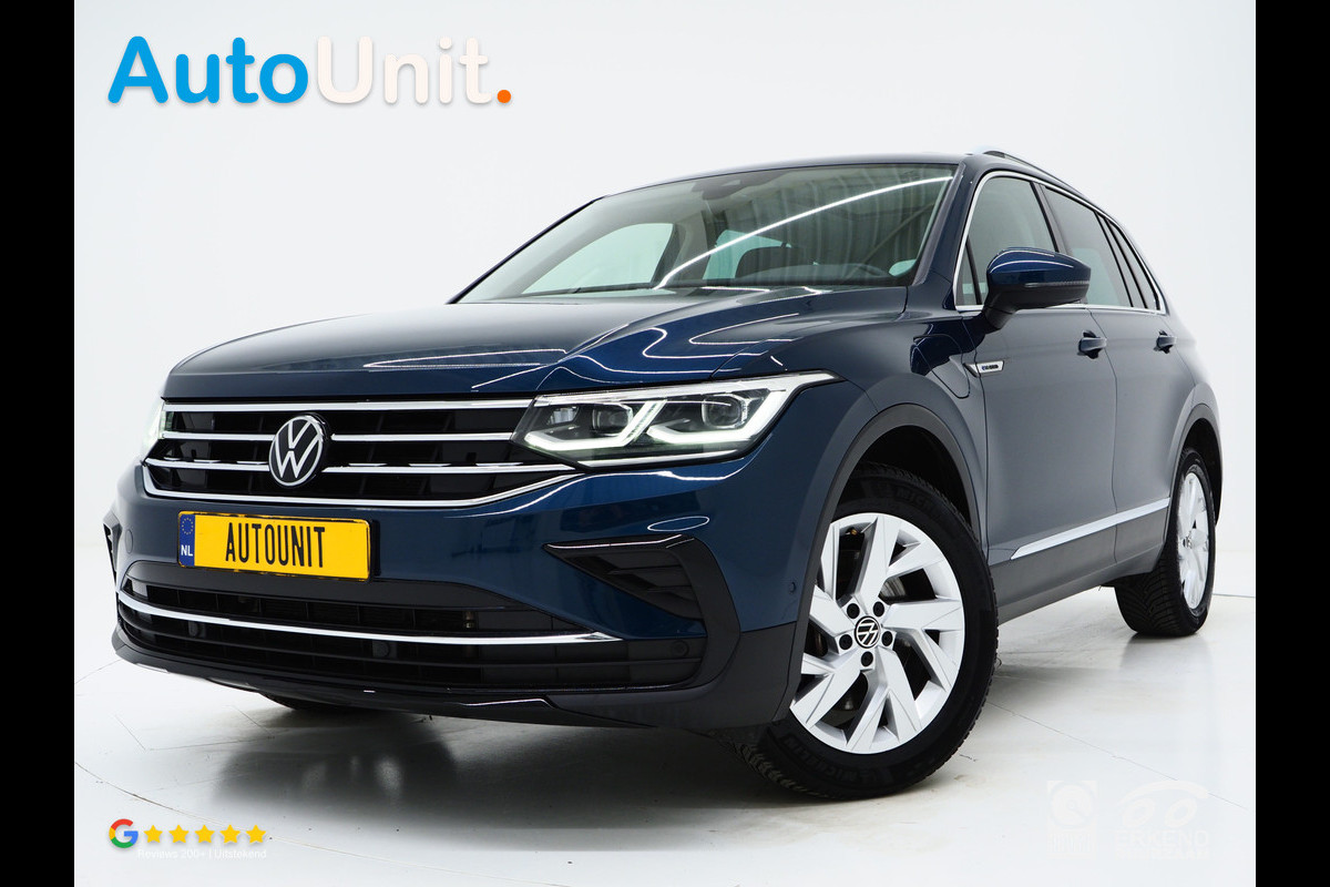 Volkswagen Tiguan 1.4 TSI eHybrid Elegance | Panoramadak | Trekhaak | Adaptive Cruise | Virtual | Camera | Carplay