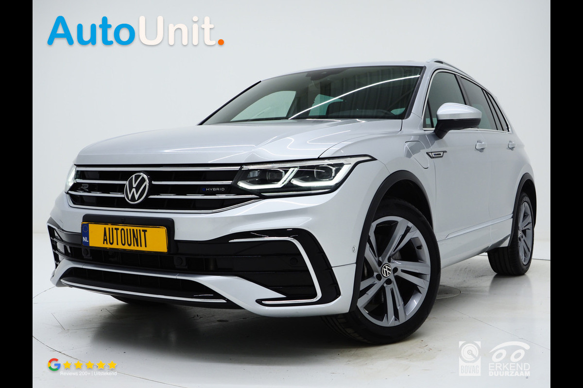 Volkswagen Tiguan 1.4 TSI eHybrid R-Line Exclusive | Panoramadak | Leder | Head Up | 360 | Adaptive Cruise | Carplay