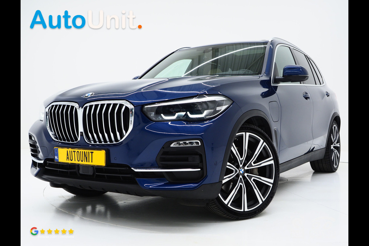 BMW X5 xDrive45e High Executive | Panoramadak | Luchtvering | Harman/Kardon | 360 Camera | Carplay