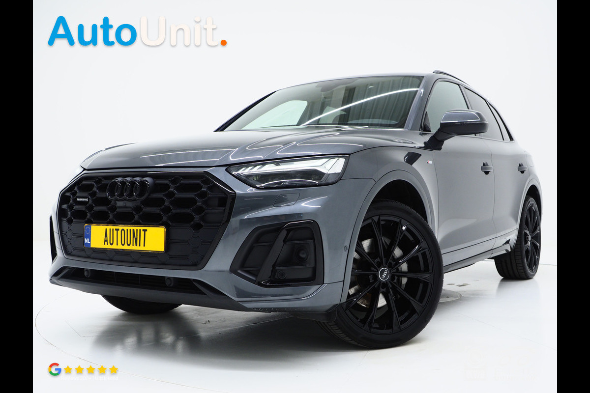 Audi Q5 55 TFSI e quattro Competition S-Line | Panoramadak | Trekhaak | 360 | Adaptive Cruise | Keyless | Carplay