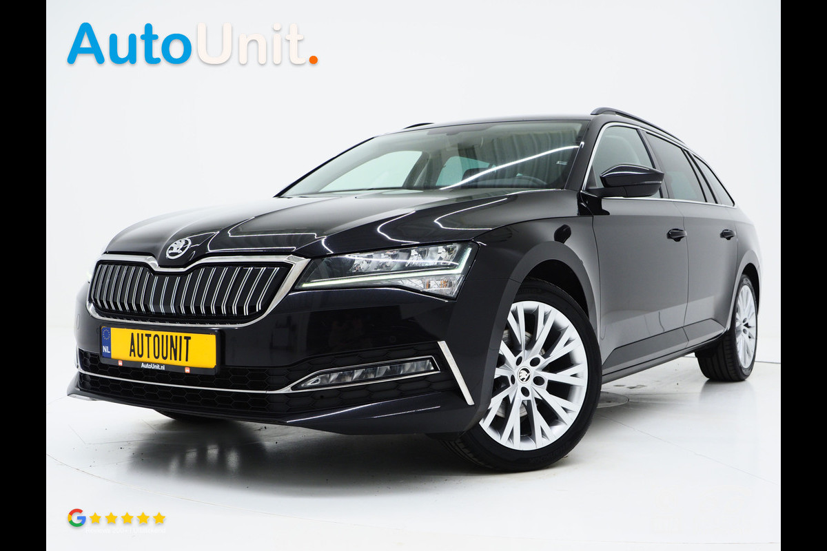 Škoda Superb Combi 1.4 TSI iV 218PK | Keyless | Camera | DAB | Cruise | Stoelverwarming | LED | Carplay