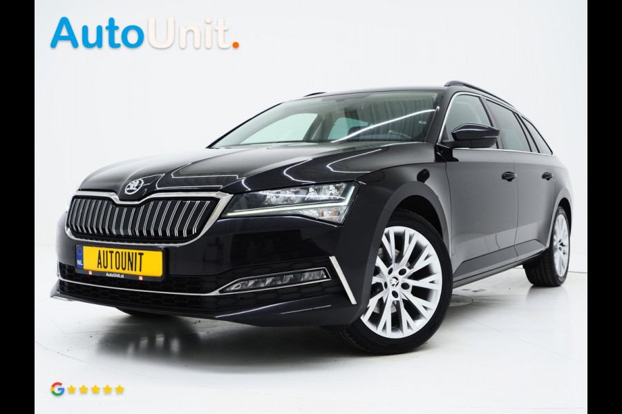 Škoda Superb Combi 1.4 TSI iV 218PK | Keyless | Camera | DAB | Cruise | Stoelverwarming | LED | Carplay
