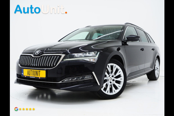 Škoda Superb Combi 1.4 TSI iV 218PK | Keyless | Camera | DAB | Cruise | Stoelverwarming | LED | Carplay