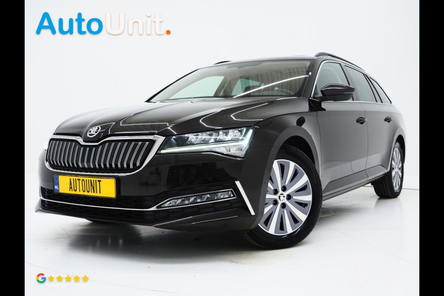 Škoda Superb Combi 1.4 TSI iV 218PK | Panoramadak | Trekhaak | Canton | Keyless | Adaptive Cruise | Carplay