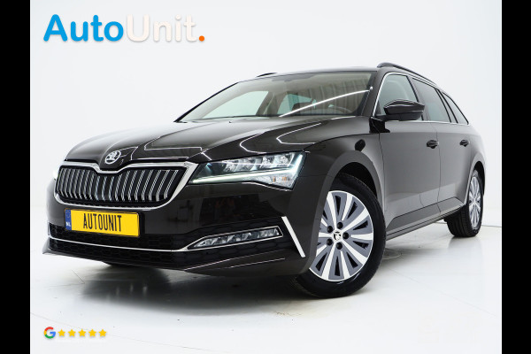 Škoda Superb Combi 1.4 TSI iV 218PK | Panoramadak | Trekhaak | Canton | Keyless | Adaptive Cruise | Carplay