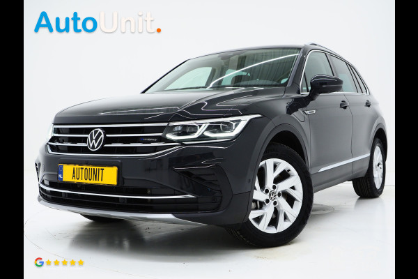 Volkswagen Tiguan 1.4 TSI eHybrid Elegance Exclusive | Panoramadak | Trekhaak | Leder | 360 | Adaptive Cruise | Keyless | Carplay
