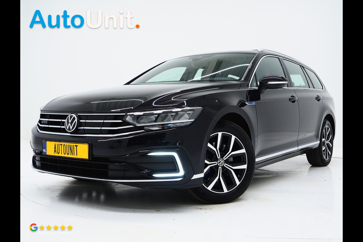 Volkswagen Passat Variant 1.4 TSI PHEV GTE | Panoramadak | Trekhaak | Massage | Camera | Adaptive Cruise | Carplay