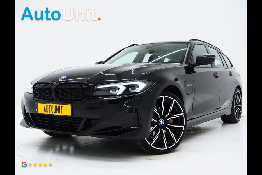 BMW 3 Serie Touring 320e LCI Shadow Line | Nieuw Model | Widescreen | Carplay | Leder | Cruise | DAB | LED | PDC