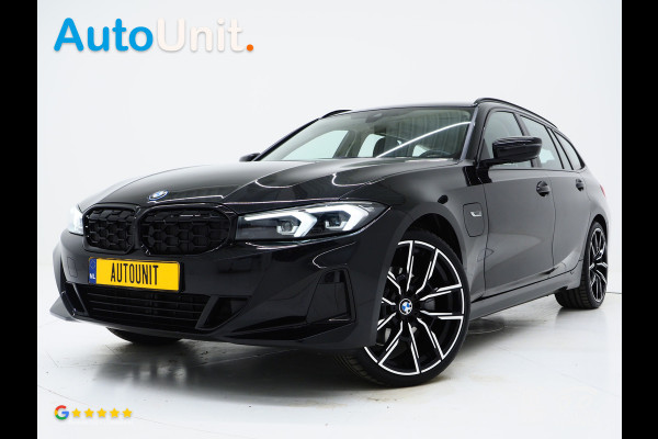 BMW 3 Serie Touring 320e LCI Shadow Line | Nieuw Model | Widescreen | Carplay | Leder | Cruise | DAB | LED | PDC