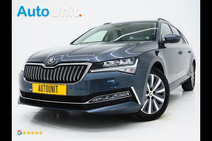 Škoda Superb Combi 1.4 TSI iV 218PK | Panoramadak | Trekhaak | Adaptive Cruise | Virtual | Camera