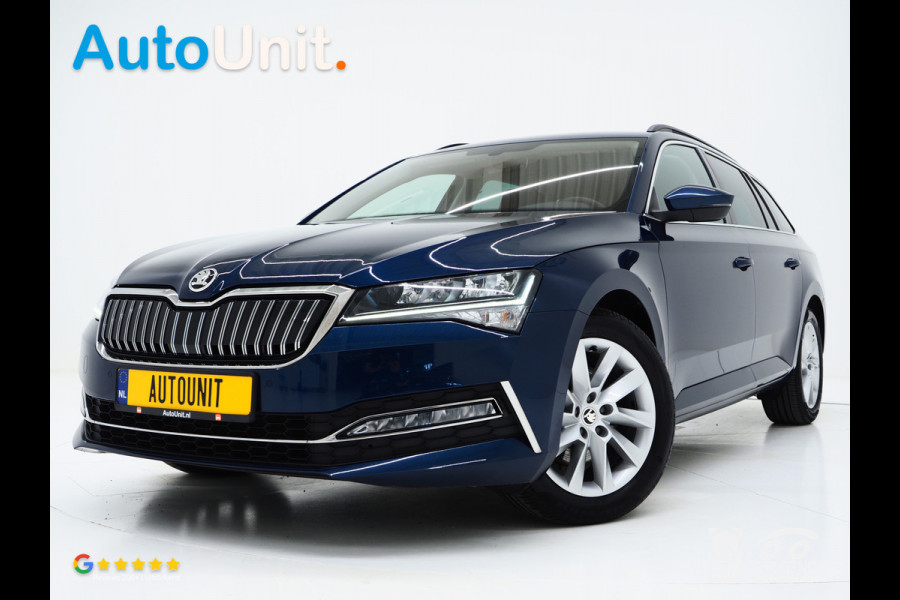 Škoda Superb Combi 1.4 TSI iV 218PK | Virtual | Sound System | Keyless | Camera | Memory | DAB | Carplay