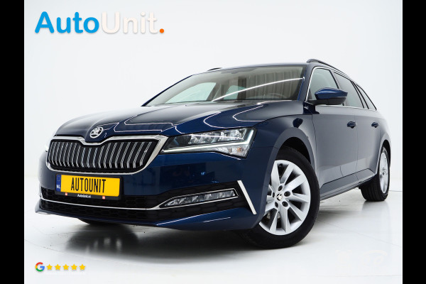 Škoda Superb Combi 1.4 TSI iV 218PK | Virtual | Sound System | Keyless | Camera | Memory | DAB | Carplay