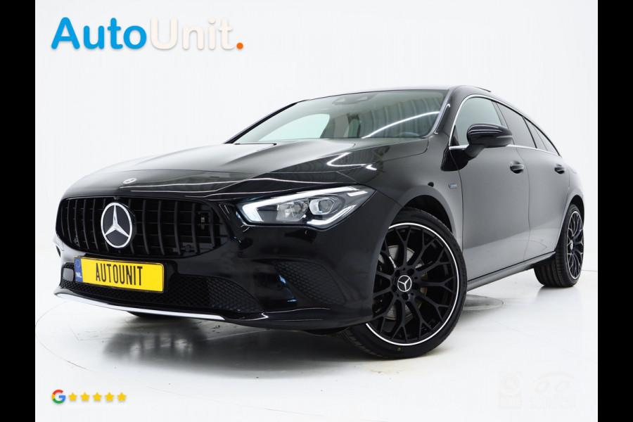 Mercedes-Benz CLA-Klasse Shooting Brake 250e Panamericana | Panoramadak | Sfeerverlichting | Leder | Camera | Widescreen | DAB