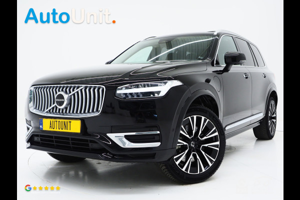 Volvo XC90 2.0 T8 Recharge AWD Ultimate 7P Long Range | Panoramadak | Pilot Assist | Harman/Kardon | 360 | Head Up | Google Infotainment