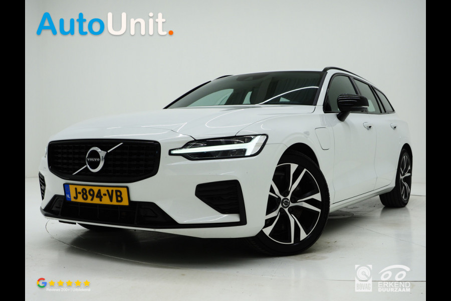 Volvo V60 2.0 T6 Recharge AWD R-Design | Pilot Assist | Keyless | Camera | Memory | Carplay