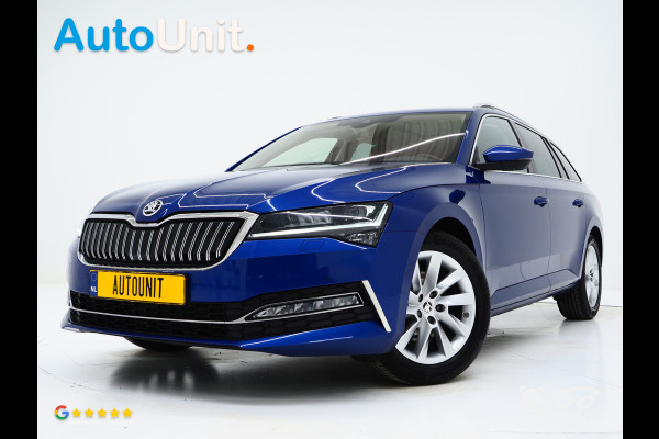 Škoda Superb Combi 1.4 TSI iV Style | Panoramadak | Trekhaak | 360 | Keyless | Adaptive Cruise | Virtual | Carplay