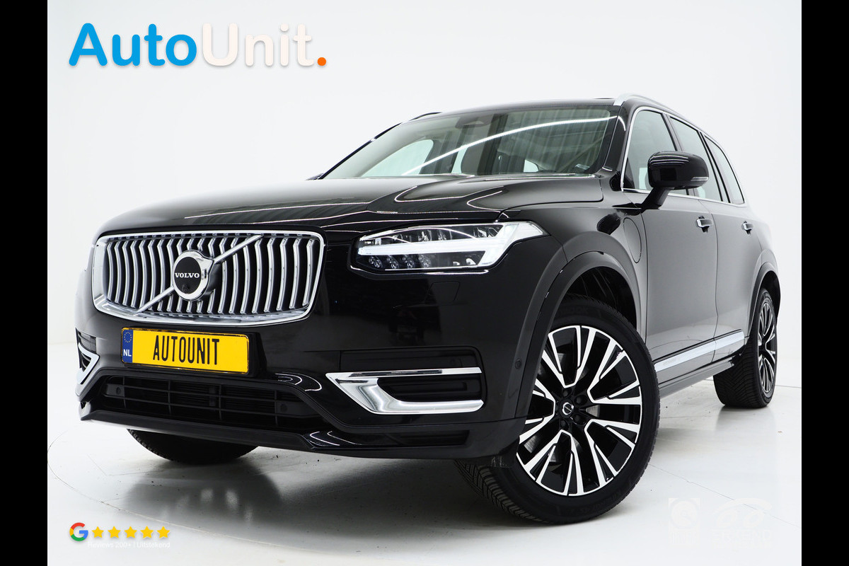 Volvo XC90 2.0 T8 Recharge AWD Ultimate 7P Long Range | Panoramadak | Pilot Assist | Hamrna/Kardon | Massage | 360 | Head Up