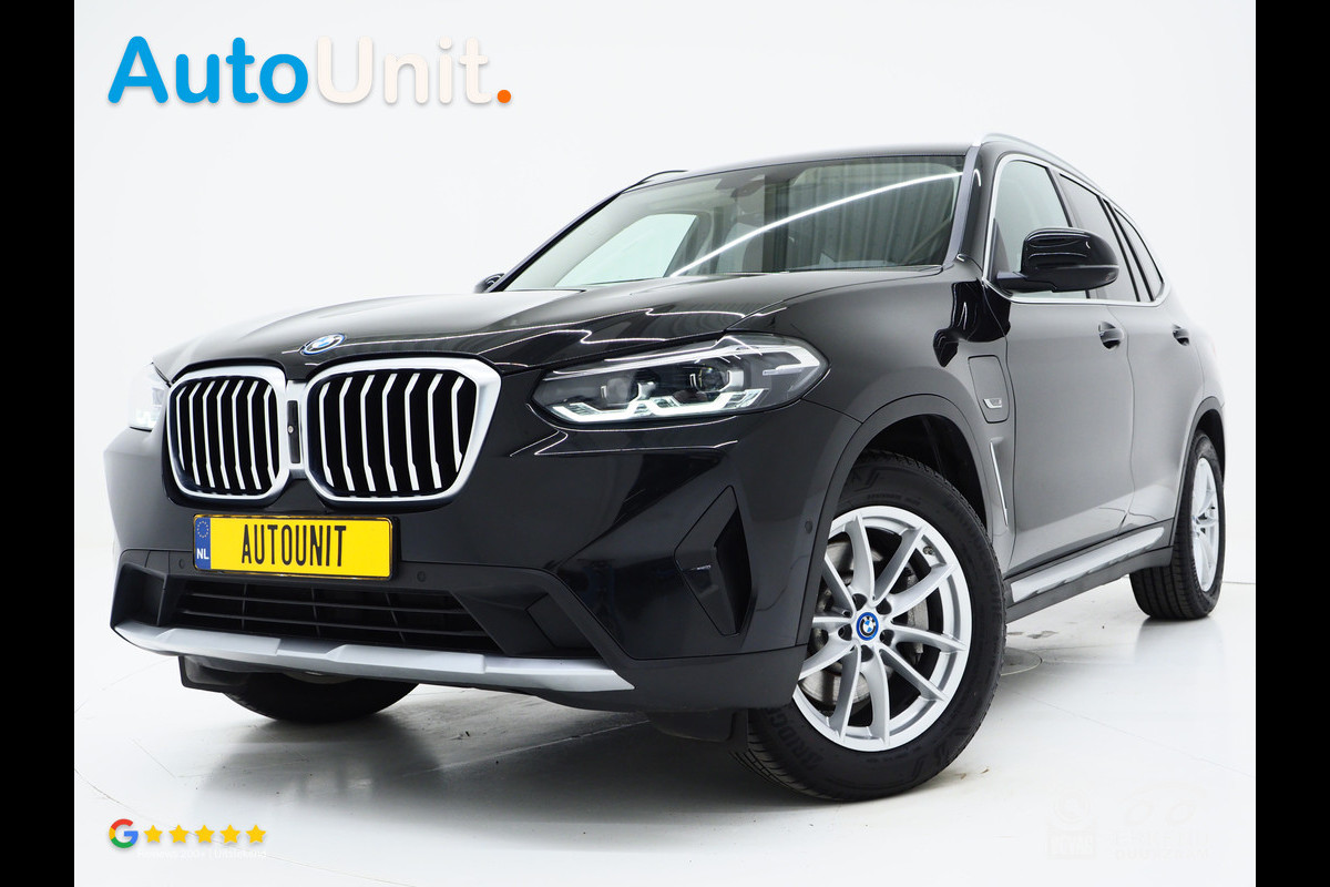 BMW X3 xDrive30e LCI 292PK | Leder | Sportstoelen | 360 | Stoelverwarming | DAB | Carplay