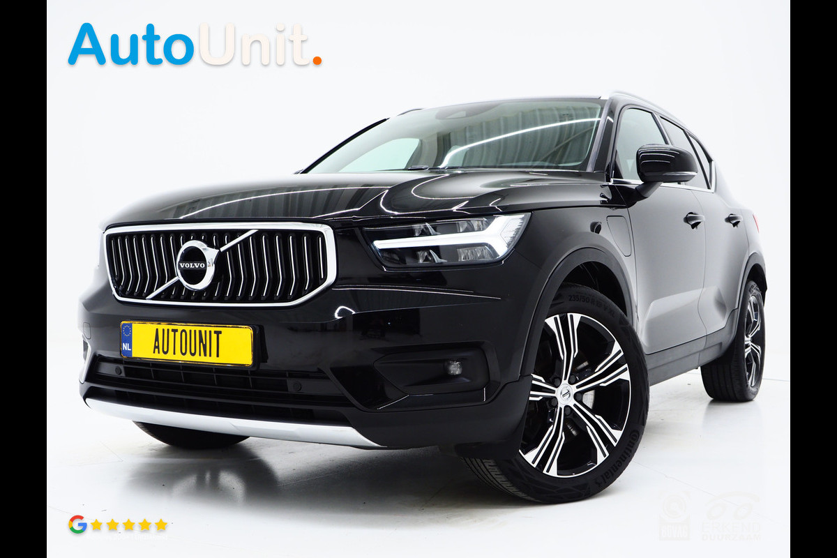 Volvo XC40 1.5 T5 Recharge Inscription | Leder | Camera | Trekhaak | Keyless | Virtual | LED | Carplay