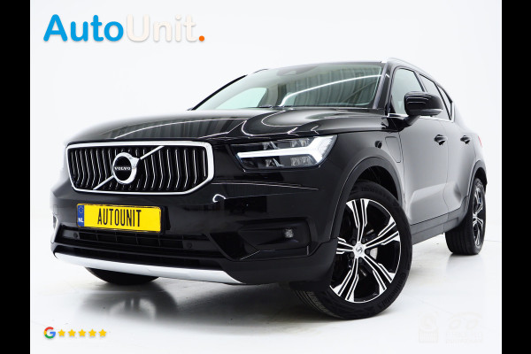Volvo XC40 1.5 T5 Recharge Inscription | Leder | Camera | Trekhaak | Keyless | Virtual | LED | Carplay