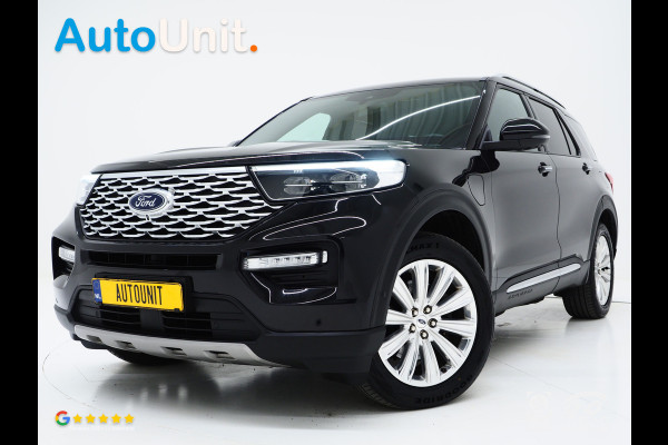 Ford Explorer 3.0 V6 EcoBoost PHEV Platinum 7P | Panoramadak | Trekhaak | B&O | Massage | 360 | Keyless | Adaptive Cruise