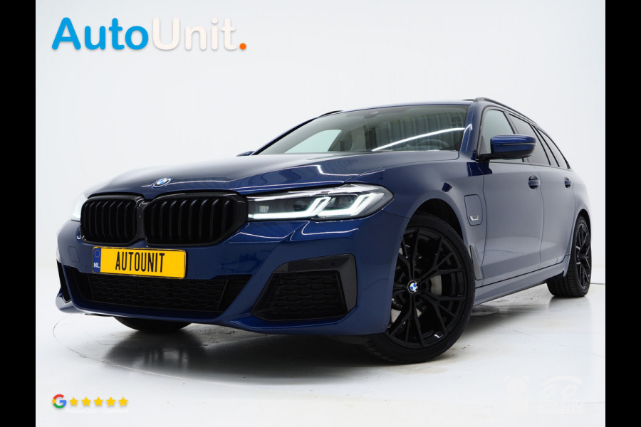 BMW 5 Serie Touring 520e M Sport Shadow | Panoramadak | Harman/Kardon | 360 | Keyless | Head Up | Trekhaak