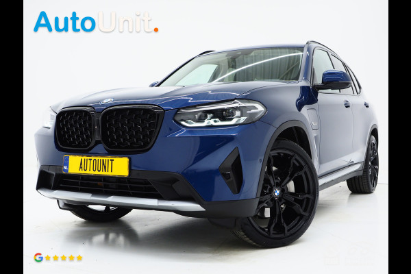 BMW X3 xDrive30e LCI High Executive | Leder | Sportstoelen | 360 | Virtual | Sfeerverlichting | DAB | Carplay